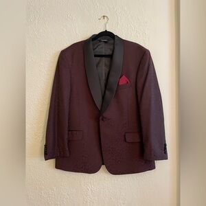Jos. A. Bank Luxury Dinner Smoking Jacket Formal 46R Slim Fit
